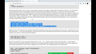 Python Anvil tutorial Python Anvil tutorial 6 math test