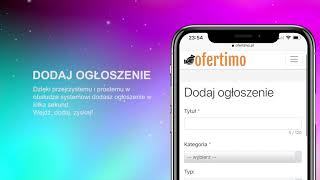 Ofertimo.pl - Ogłoszenia, sprzedam, kupię, wymienię