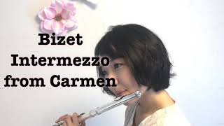 Bizet Intermezzo from Carmen/ビゼー『カルメン』より間奏曲 フルート・ソロ