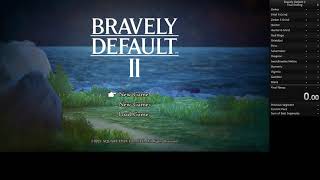 Bravely Default II - Speedrun of NG True Ending - 4:40:58