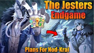 Pierro (The Jesters) Plans For Nod-Krai, Project Stuzha \u0026 The Gnosis! Endgame For Teyvat's Story