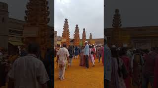 Jejuri Khandoba, Jejuri Gad, khandoba Temple / Jejuri 💛🧡 #jaimalhar #jejuri #viral #shorts