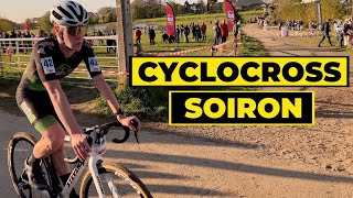 CYCLOCROSS RACE @ SOIRON - GoPro hero 12 BIKE FOOTAGE - 4K 60 fps