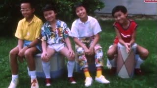 《小木偶》1987年兒歌 何韻詩 何秉舜 兄妹演出 音樂小豆芽 HOCC Hobing