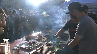 Oakland's first-ever Chinatown Night Market highlights non-traditional side of neighborhood