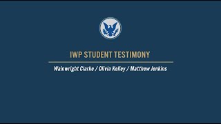 IWP Gala 2022: Student and Alumni Reflections on the IWP Experience