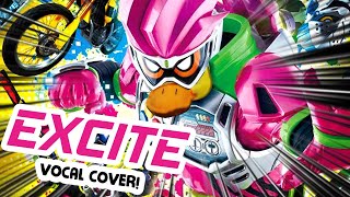 【djalto ft. Indonesian Utaite】 EXCITE - 三浦大知 (Kamen Rider Ex-Aid OP)【歌ってみた】