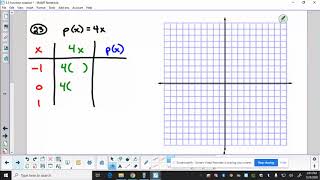 3 3: Function notation solutions