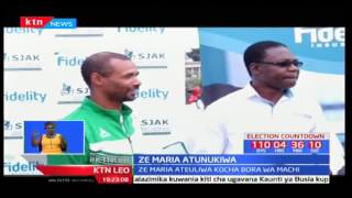 Mkufunzi wa klabu ya Gor Mahia Jose Marcelo Ferreira ameteuliwa kocha bora katika ligi kuu nchini