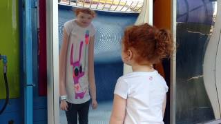 Funny mirrors