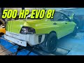 5xx HP EVO 8! | Dyno day with Turbo Joe and Haltech ECU