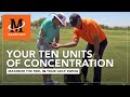 Malaska Golf // Swing Change 10 Units of Concentration w/ LPGA Teacher Chris Lebiedz – Training Feel