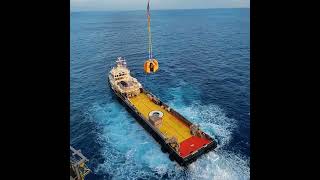 offshore crane crew transfer