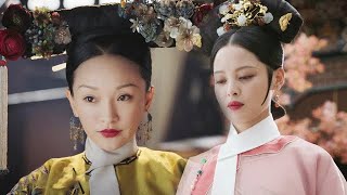 ENG SUB 【嘉嫔复宠】皇上顾忌金玉妍母族，迅速复其嫔位，如懿怒形于色，卫嬿婉害怕地位不保找如懿求救！🍒Chinese Drama