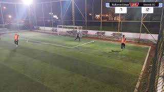 Pasliga Halısaha Ligi Kalkavan Liman-Siverek FC