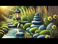 Relaxing Piano Music & Water Sounds 24/7🌧️ Ideal for Stress Relief and Healing