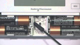 CT101 Who to set the Switches to match your HVAC System
