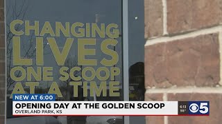 Golden Scoop, changing lives one scoop at a time