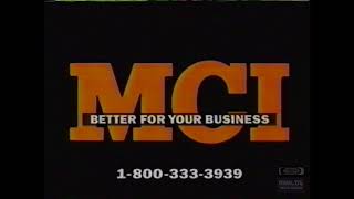 MCI | Television Commercial | 1993