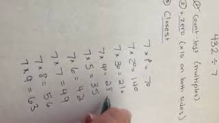 Estimating Long Division