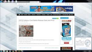 Yu-Gi-Oh OCG - Saikyou Card Battles Nintendo 3DS Relase Date 6th July, Free On E-Shop, DLC Available