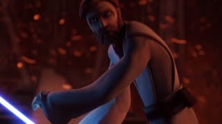 Anakin vs Obi Wan Kenobi in Clone Wars Style Leak! | Star Wars Fan Animation