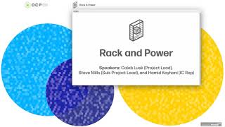 OCP Virtual Summit 2020: Open Rack V3 Questions