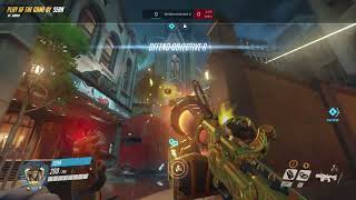 Overwatch: Junkrat Spawn door 3 Kills