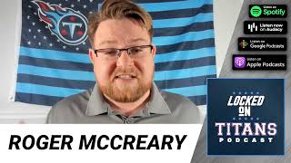 INSTANT REACTION: Titans Select Roger McCreary to Kick Off Day Two of the NFL Draft
