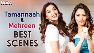 Tamannaah & Mehreen Special Scenes |  F2  Hindi Dubbed Movie | Venkatesh, Varun Tej | Aditya Movies