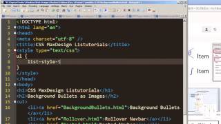Styling Lists with CSS Part 1 Providing Your Own Bullets