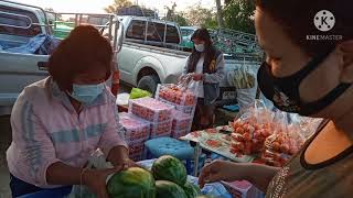 ตลาดนัดทุกวันอาทิตย์ตลาดล่างปลวกแดง จ.ระยอง