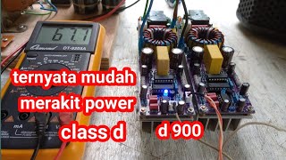 diy class d amplifier