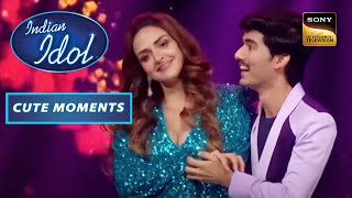 'Dilbara' पर Esha Deol के साथ किया Boys ने Dance! | Indian Idol Season 13 | Cute Moments