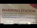 Warming centers to open across metro Atlanta amid arctic blast