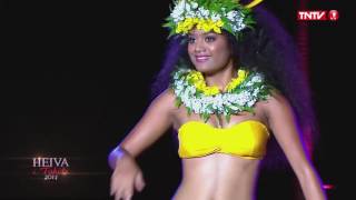 Heiva 2014 - Lehia Mama (Tahiti Ora) / 2e prix Meilleure danseuse