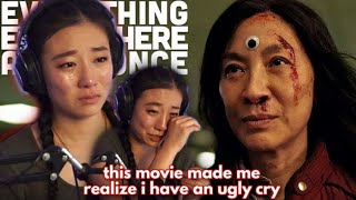 second gen asian girl SOBS while watching EVERYTHING, EVERYWHERE ALL AT ONCE *Commentary/Reaction*