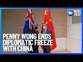 Australia's Foreign Minister Penny Wong Ends Diplomatic Freeze With China | 10 News First