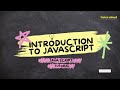 Java script Tutorial | Learn Javascript Complete Tutorial Series