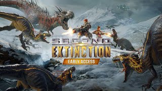 【お蔵入り】ソロで突然変異した恐竜と戦う！Second Extinction【FPS】