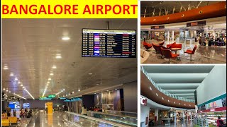 Bangalore Airport | பெங்களூர் விமான நிலையம்  | Kempegowda International Airport |