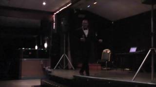 20160604 210135 GET ME TO THE CHURCH  Sinatra the Voice Paul Carpenter