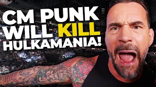 CM Punk Wants To KILL Hulk Hogan…