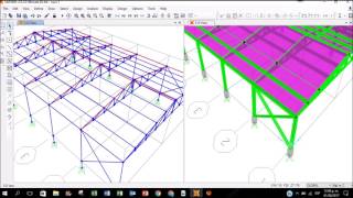 DISEÑO DE NAVE INDUSTRIAL SAP2000 - PARTE 2