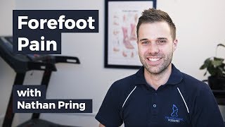 Forefoot Pain (Intermetatarsal bursitis/Morton's Neuroma/Plantar Plate Pathology)