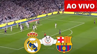 ONDE ASSISTIR REAL MADRID X BARCELONA AO VIVO | SUPERCOPA DA ESPANHA 2025