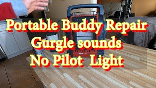 Buddy Heater Repair Portable Buddy