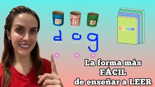 La estrategia más sencilla y BARATA para enseñar a leer en inglés #educación #maestra