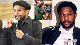 MBUYISENI NDLOZI Last MESSAGE before was kicked out from EFF by JULIUS MALEMA