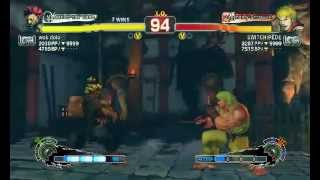 USFIV: SWITCHIPEDE vs wok dolo (endless battle match 10)